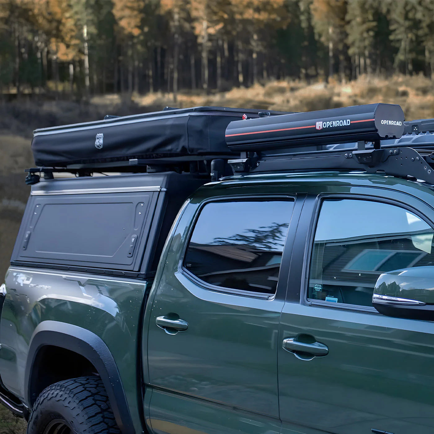 OPENROAD Pressurized Water Tank for Camping Shower