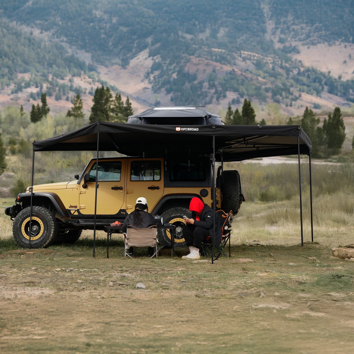 OPENROAD 270 Degree Awning Plus